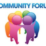 Use forums for Communities