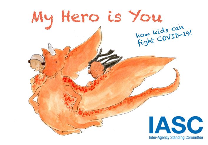 My Hero is YOU – Storybook for Children